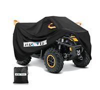HAYCOVER Housse de protection imperméable et résistante XXXL 259,1 cm en tissu Oxford 300D pour quad ATC 4 roues Polaris Sportsman Yamaha Honda Kawasaki Quad (259 x 122 x 122 cm)