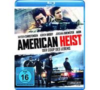 American Heist – Hayden Christensen et Jordana Brewster – Blu-ray – Import (Alive AG)