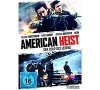 AMERICAN HEIST (HAYDEN CHRISTENSEN, JORDANA BREWSTER) DVD