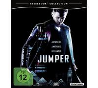 HAYDEN/JACKSON,SAMUEL L. CHRISTENSEN - JUMPER/STEELBOOK COLLECTION BLU-RAY NEUF