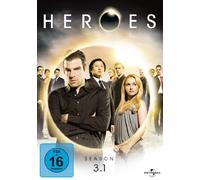 Hayden Panettiere,Milo Ventimiglia,Adrian Pasdar - Heroes Season 3.1-Replenishment [Import]