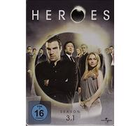 Hayden Panettiere,Milo Ventimiglia,Adrian Pasdar - Heroes Season 3.1 Steelbook