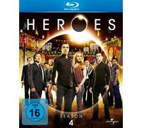 Hayden Panettiere,Milo Ventimiglia,Adrian Pasdar - Heroes-Season 4 [Blu-Ray] [Import]
