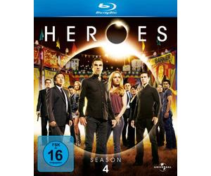 Hayden Panettiere,Milo Ventimiglia,Adrian Pasdar - Heroes-Season 4 [Blu-Ray] [Import]