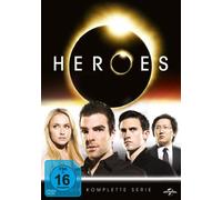 Hayden Panettiere,Milo Ventimiglia,Masi Oka - Heroes-die Komplette Serie (Season 1-4)