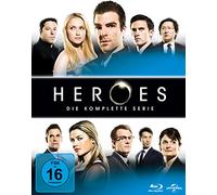 Hayden Panettiere,Milo Ventimiglia,Masi Oka - Heroes - die Komplette Serie (Season 1-4) [Blu-ray]
