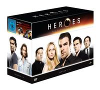 Hayden Panettiere,Milo Ventimiglia,Masi Oka - Heroes-Gesamtbox [Import]