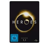 Hayden Panettiere,Milo Ventimiglia,Masi Oka - Heroes Season 1.1 Steelbook [Import]