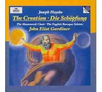 Hayden: The Creation by McNair/Gardiner/English Baroque Soloists [Audio CD] NEUF
