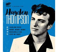 Hayden Thompson - Fairlane Rock Ep