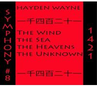 Hayden Wayne Hayden Wayne: Symphony #8-1421 (CD) Album