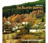Hayden Wayne - The Nuzerov Quartets 9 & 10 [Cd]