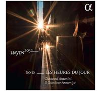 Joseph Haydn Haydn 2032: Les Heures Du Jour - Volume 10 (CD) Album