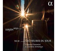 Haydn 2032 Volume 10 Les Heures du Jour CD