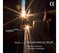 Haydn 2032 Vol 10 les Heures du Jour Lp