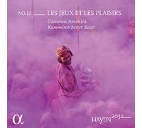 Haydn 2032 Volume 12 : Les jeux et les plaisirs