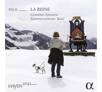 Kammerorchester Basel – Haydn 2032, Volume 15 : La Reine – CD – Alpha