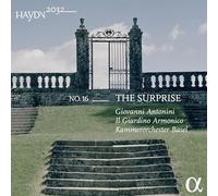 Haydn 2032, Volume 16 : The Surprise CD