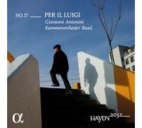 Haydn 2032, Vol. 17 : Per Il Luigi