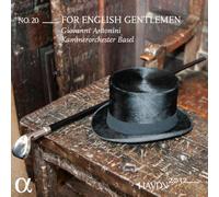 Haydn 2032, Vol. 20: for English Gentlemen
