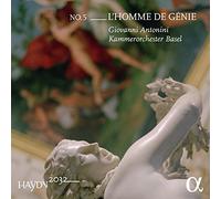Haydn – 2032 Vol 5/l Homme de Génie – Alpha