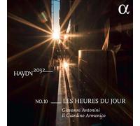 Haydn 2032 Volume 10 Les Heures du Jour CD