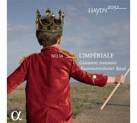 Haydn – Haydn 2032, Vol. 14 : L'impériale – CD – Alpha