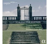 Haydn 2032, Volume 16 : The Surprise CD