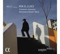 Haydn 2032, Volume 17 : Per il Luigi CD