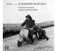 Haydn 2032, Volume 18 : Il maestro di scuola CD