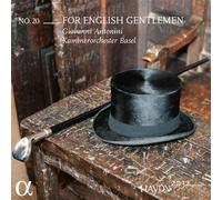 Haydn 2032 Volume 20 For English Gentlemen CD