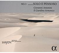 Joseph Haydn – Haydn 2032 Volume 3 / Solo e Pensoso – CD – Alpha