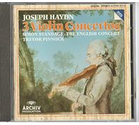 Haydn – 3 Concertos pour violon (Intégrale) – Deutsche Grammophon