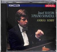 Haydn: 3 Piano Sonatas (Op. 48, Op. 20, Op. 50) [IMPORT]