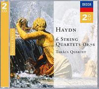 Haydn : 6 string quartets, op. 76