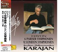 Haydn : 6 Symphonies parisiennes / 12 Symphonies Londoniennes