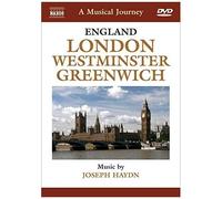 Haydn - A Musical Journey - England: London, Westminster And Gree... - Dvd Documentaire Musical