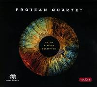 Protean Quartet – Haydn, Almeida, Beethoven : Quatuors à cordes.