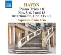 Aquinas Trio – Trios avec Piano (Volume 8) – CD – NAXOS