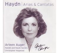 Haydn - Arias & Cantatas / Auger · H&H · Hogwood