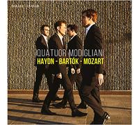 Quatuor Modigliani – Haydn · Bartók · Mozart – CD