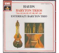 Haydn : Baryton Trios