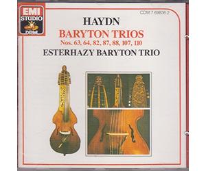Haydn : Baryton Trios