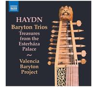 Haydn – Baryton Trios – CD – NAXOS