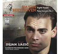 Haydn/Beethoven: English Sonatas/Piano Concerto No. 2