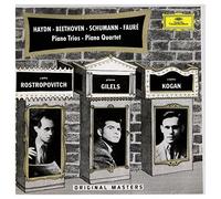 Haydn - Beethoven - Schumann - Fauré : Trios pour piano - Quatuor avec piano