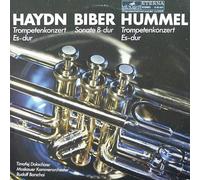 Haydn,Biber,Hummel- Trom petenkonzert Es-Dur / Sonate B-Dur / Trompetenkonzert Es-Dur - Melodia Eterna - 8 26 507
