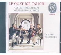 Haydn, Boccherini, Mendelsohn, Mica