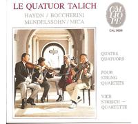 Haydn / Boccherini / Mendelssohn / Mica – Quatre Quatuors – Calliope