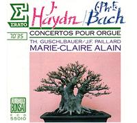 Haydn / C. Ph. E. Bach – Concerto N°1, 2 et 3 – Erato Audio